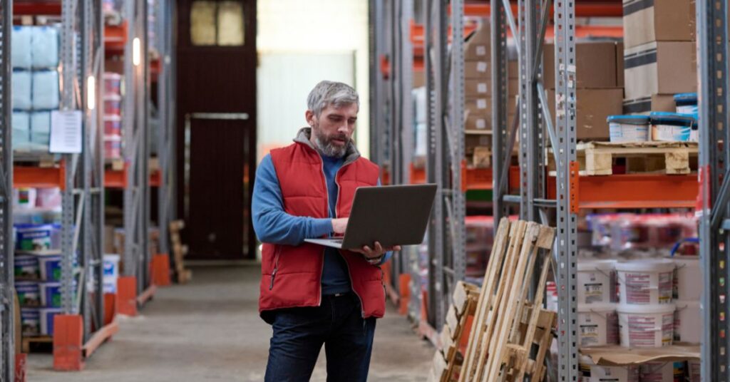 IT GOAT providing essential IT support for a manufacturing facility's operational efficiency.
