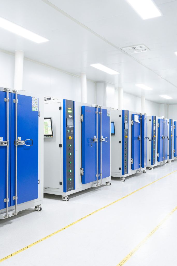 Large data center with server racks, illustrating managed IT services provided by IT GOAT in Austin, TX.