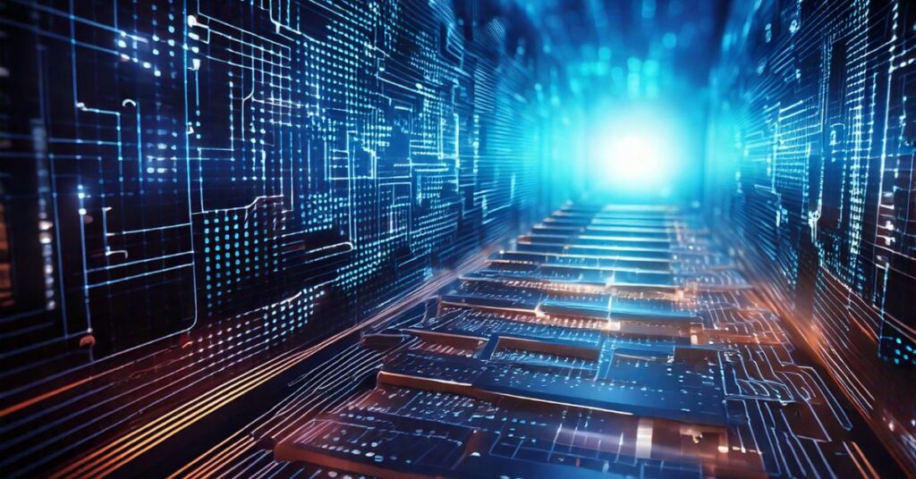 Cybersecurity shield, sensitive data icons, protecting threats