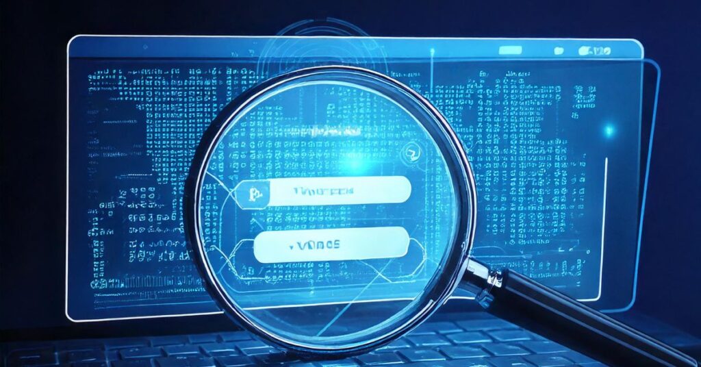 secure credential management practices in a modern office setting.