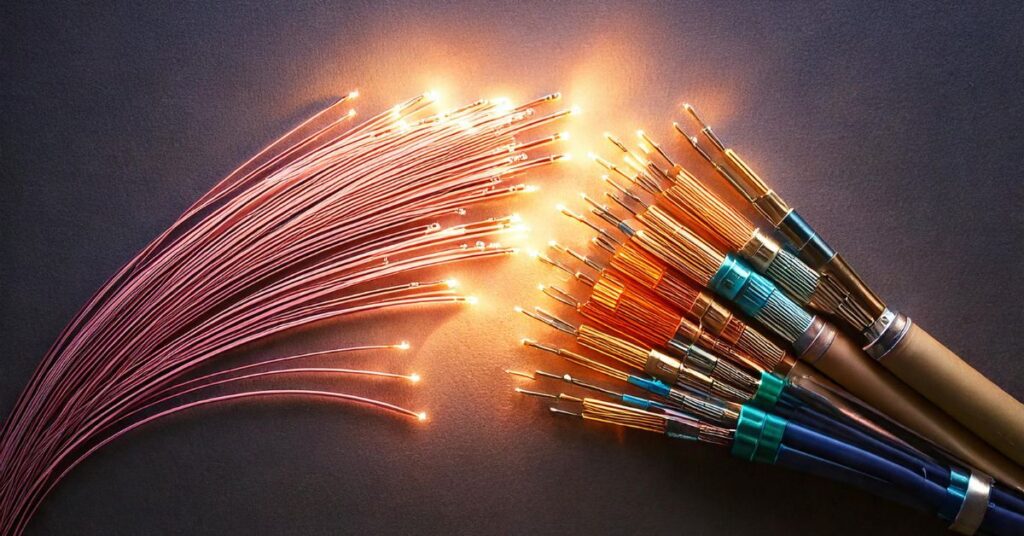 Fiber vs. Copper: Which Cable is Right for Your Network?
