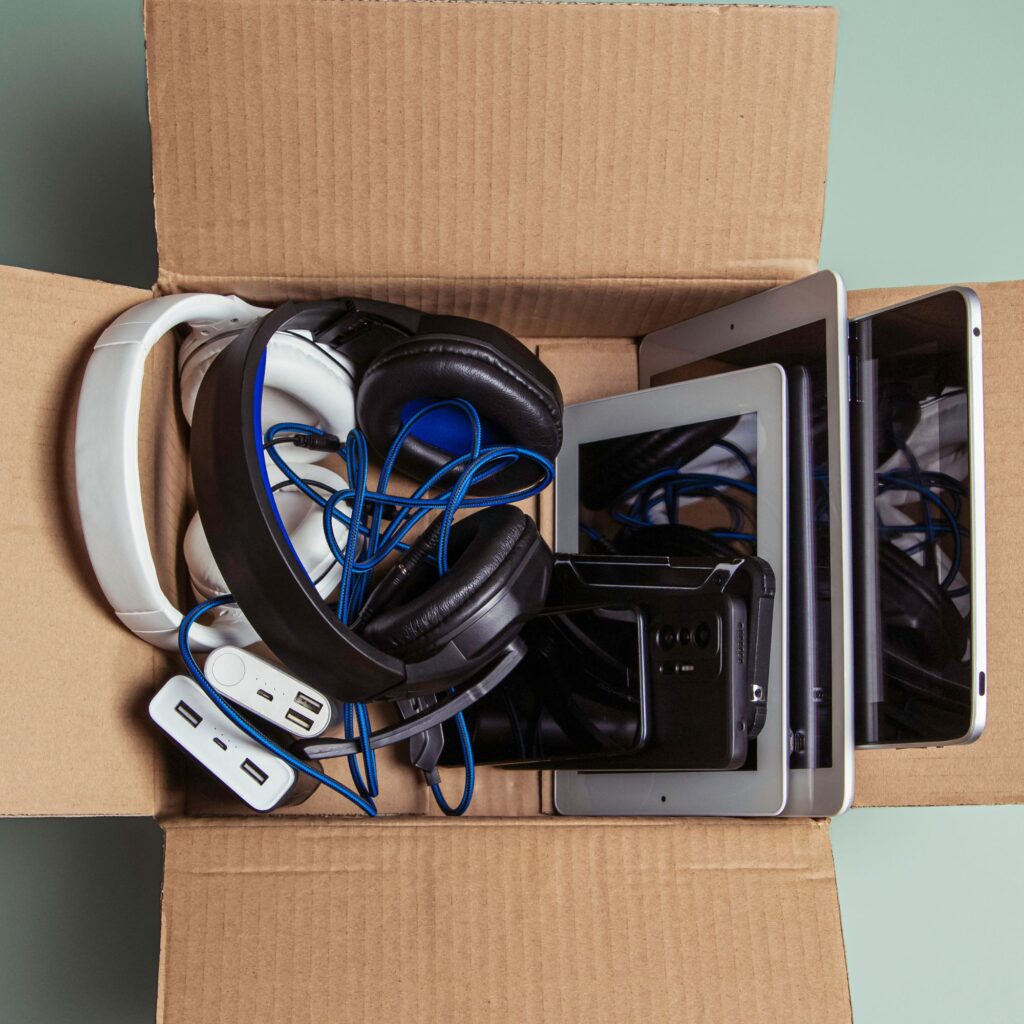 Fort Worth e-waste recycling services ensuring secure data destruction and regulatory compliance.