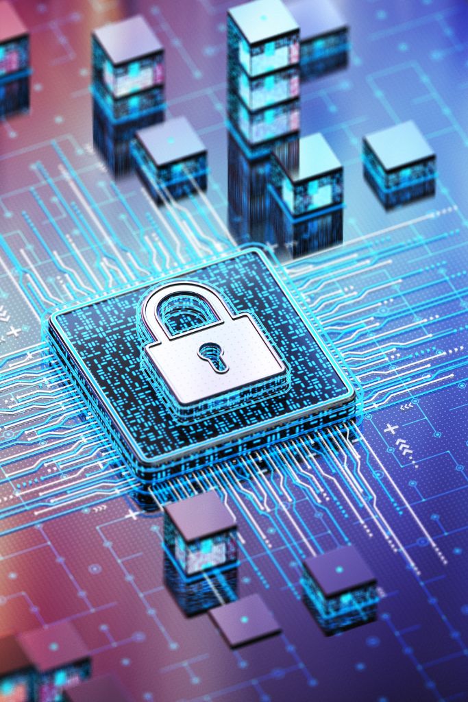 A security operations center (SOC) displaying real-time threat intelligence dashboards, monitoring cyber threats 24/7 to detect and respond to potential security incidents.