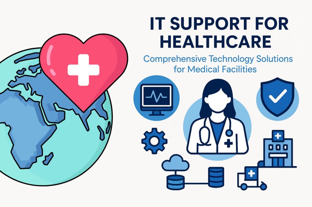 it services for medical practices